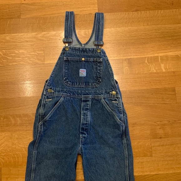 vintage pointer overalls